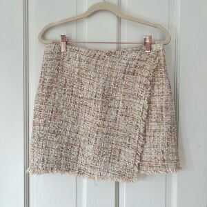 Forever 21 Tweed Mini Skirt NWOT Size M